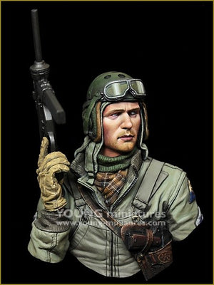 Young Miniatures YM1881 US Tank Crew WWII HELL ON WHEELS 1/10 – zdjęcie 8