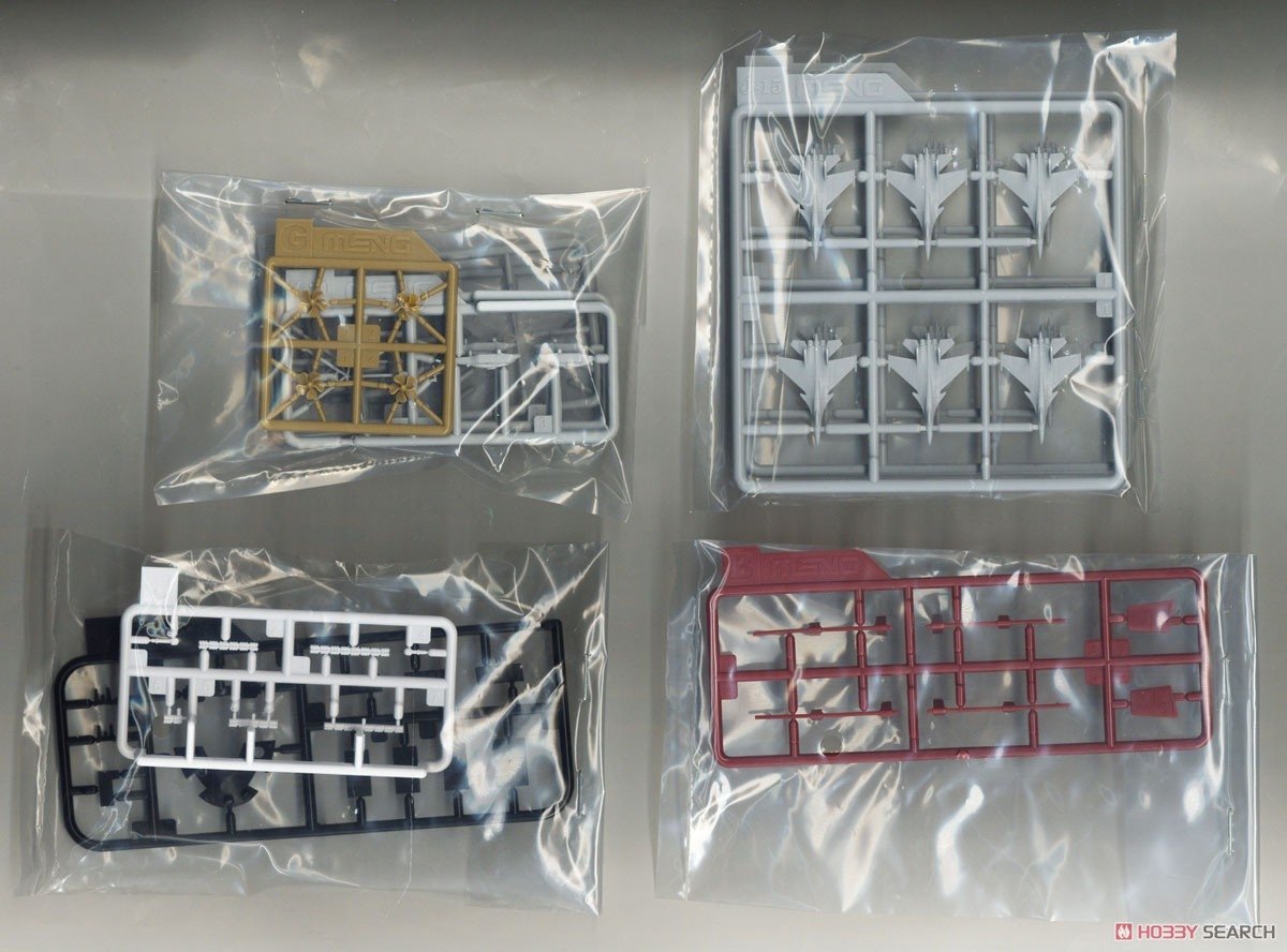 Meng Model PS-006 PLA Navy Shandong 1/700 – obrázek 13