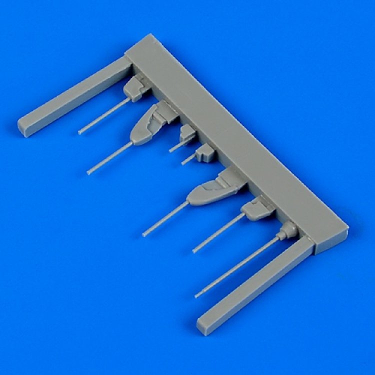 Quickboost QB72427 IL-2 Shturmovik gun barrels &amp;amp; pitot tube 1/72 Tamiya