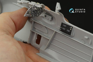 Quinta Studio QD32117 Fairey Swordfish Mk.II 3D-Printed &amp;amp; colored Interior on decal paper (Trumpeter) 1/32 – image 11