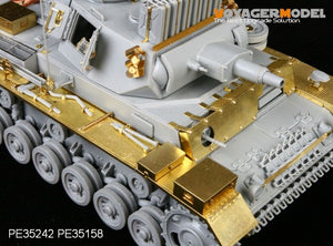 Voyager Model PE35242 WWII German Pz.Kpfw.III Ausf.N sPz.Abt 501 Afrika For DRAGON 6431 1/35 – zdjęcie 6