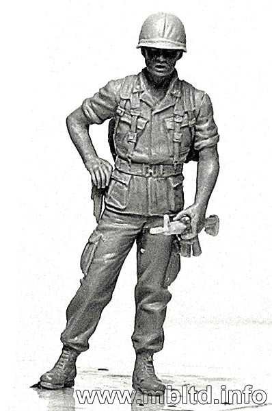 Master Box 3599 US Marines &amp;quot;Patrolling&amp;quot; (Vietnam War series) 1/35 – image 10