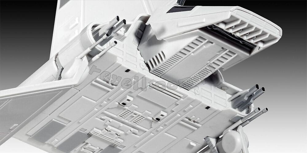 Revell 05657 Imperial Shuttle Tydirium STAR WARS SET 1/106 – image 8