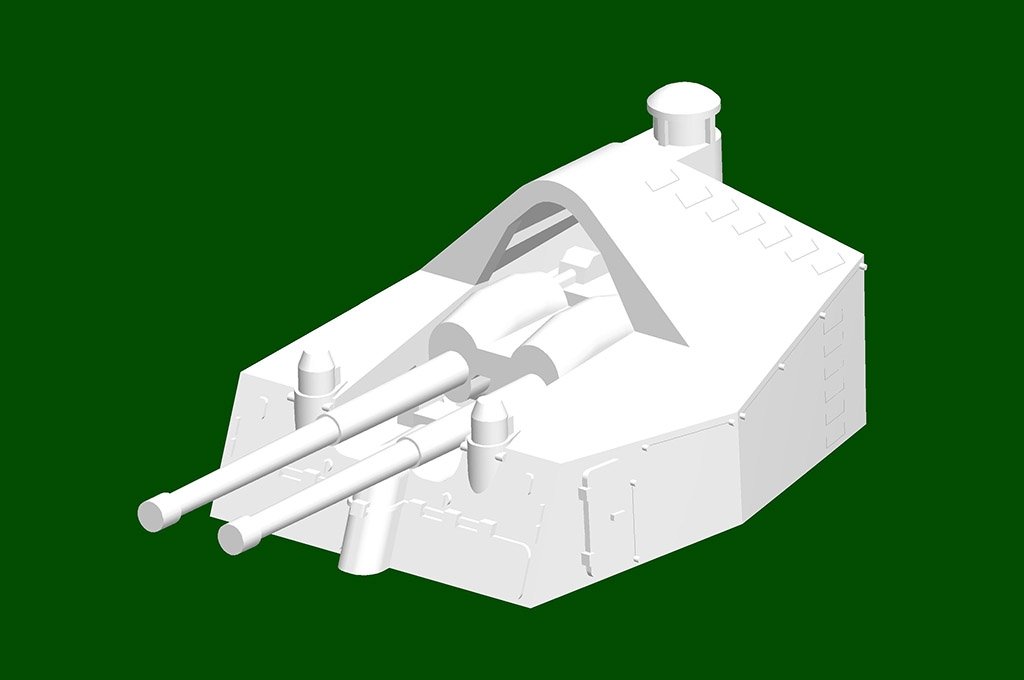 Trumpeter 05370 DKM O Class Battlecruiser Barbarossa 1/350 – obrázek 8