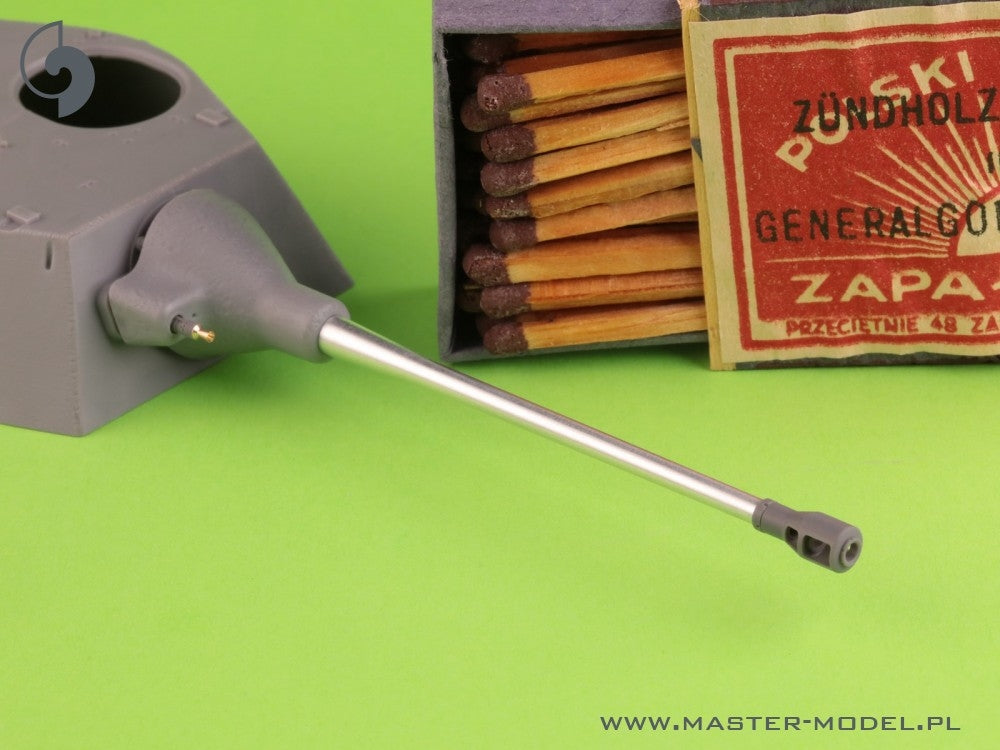 Master GM-35-095 Sd.Kfz. 234/2 Puma - 50mm KwK39 L/60 gun barrel &amp;amp; MG-42 sniper (for MiniArt, RFM, Dragon models) 1/35 – image 6