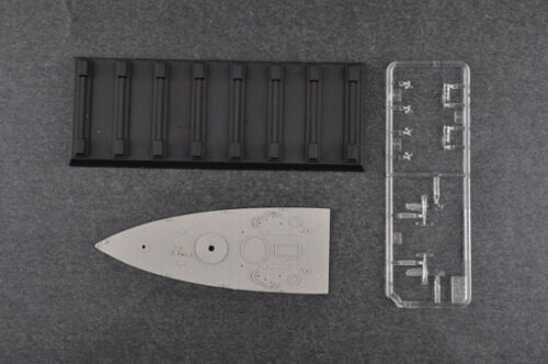 Trumpeter 05768 USS Colorado BB-45 Battleship 1944 1/700 – obrázek 4