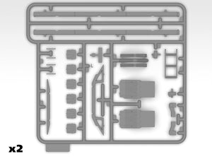 ICM 35004 KAMAZ-4310 Ukrainian Military Box Truck 1/35 – image 13