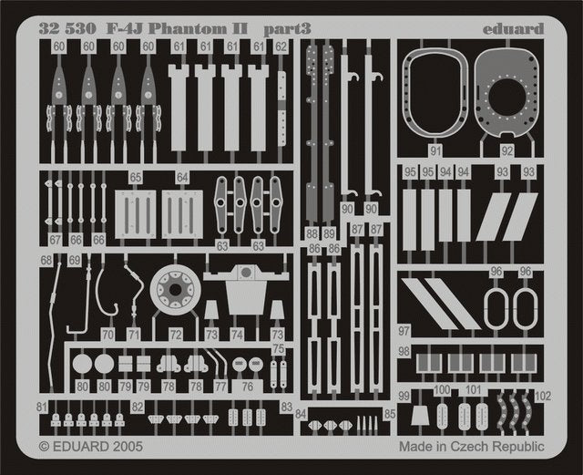 Eduard 32530 F-4J 1/32 Tamiya – image 3