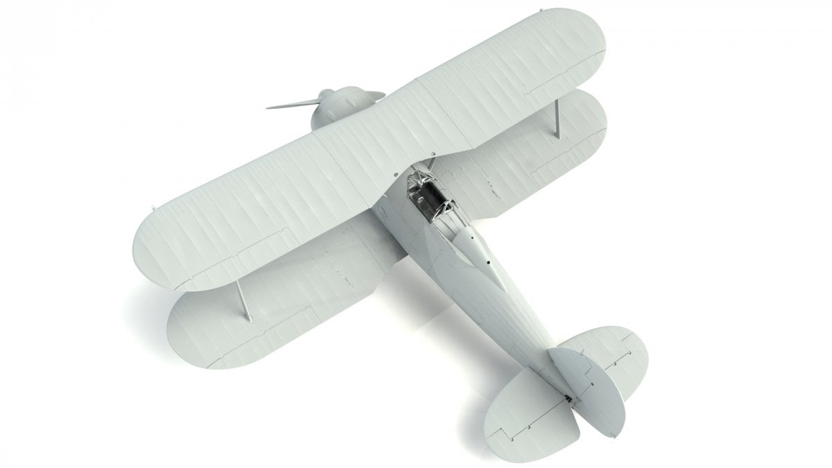 ICM 32040 Gloster Gladiator Mk.I, WWII British Fighter 1/32 – zdjęcie 3