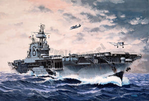 Revell 65824 USS Enterprise CV-6 Model Set 1/1200 – image 3