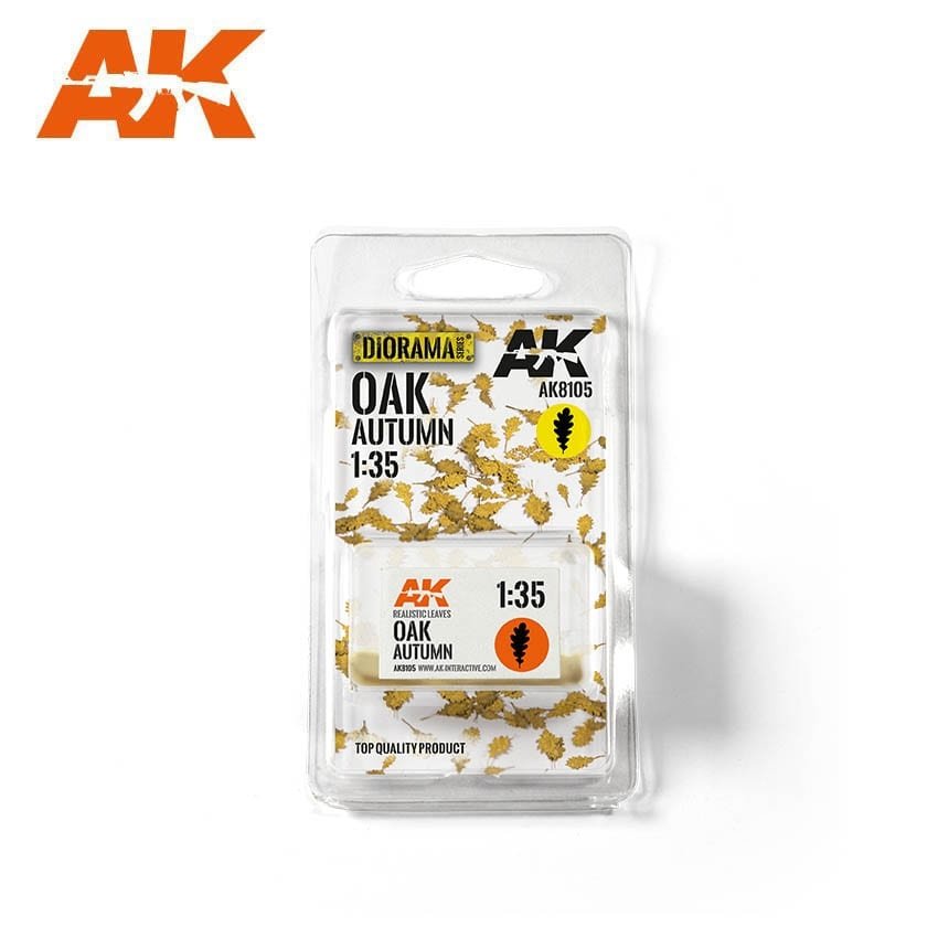 AK Interactive AK8105 Oak Autumn (TOP QUALITY) 1/35