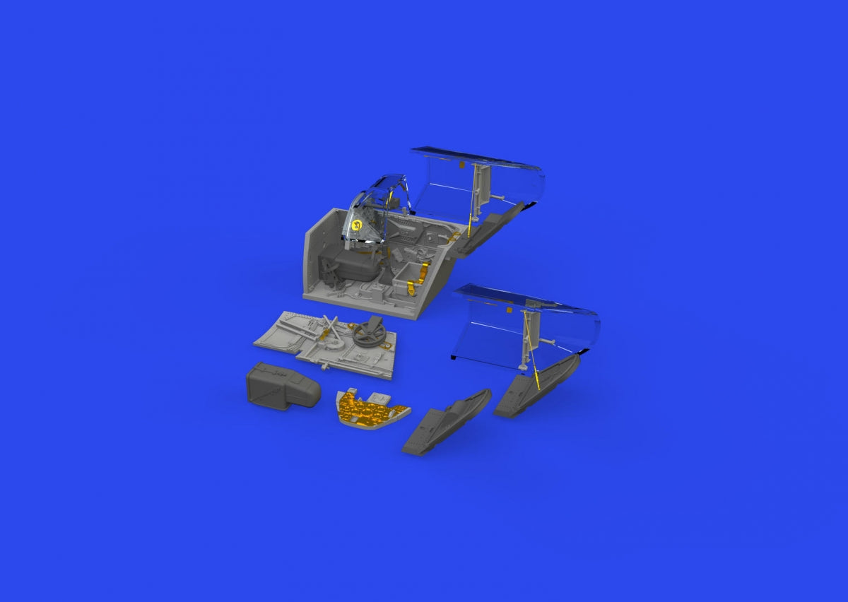 Eduard 648953 Bf 109G-6/ AS cockpit PRINT EDUARD 1/48