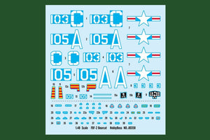 Hobby Boss 80358 F8F-2 Bearcat 1/48 – image 4