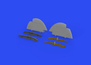 Eduard 648848 A6M2-N Rufe folding wingtips PRINT EDUARD 1/48 – imagen 2