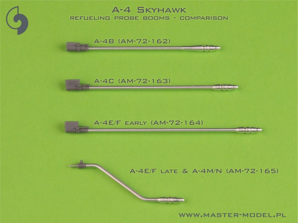 Master AM-72-164 A-4 Skyhawk - LONG STRAIGHT Refueling Probe Boom (used on A-4E/F &amp;amp; TA-4F/J versions) 1/72 – image 3