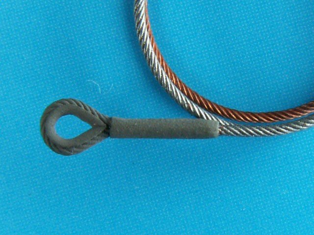 Eureka XXL ER-7206 Towing cable for PzKpfw-III Ausf. GL 1/72 – obrázek 3