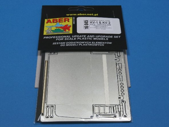 Aber 16045 Russian Heavy Tank KV-1 or KV-2 vol3 - Tool boxes late 1/16 – Bild 3