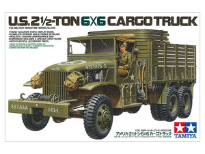 Tamiya 35218 US 2-Ton 6x6 Cargo Truck (1/35) – Bild 2