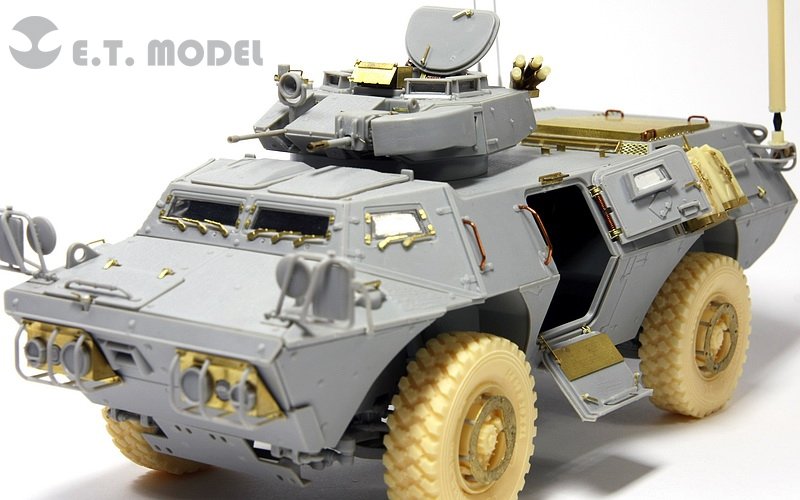 ET Model E35-038 Modern US M1117 Guardian ASV (For TRUMPETER 01541) (1/35) – image 13
