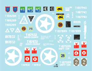 Star Decals 35-C1150 British Cromwell Mk IV 1/35 – Bild 2