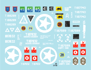 Star Decals 35-C1150 British Cromwell Mk IV 1/35 – Bild 2