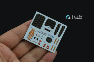 Quinta Studio QR+32037 K-36DM (initial release) ejection seat (for Su-17M3/M4/UM3/22, Su-24, MiG-29 9-12 Early aircraft) (All kits) 1/32 – image 4
