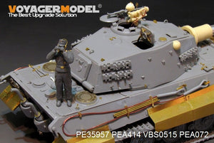 Voyager Model PE35957 WWII German King Tiger (Hensehel Turret) For HOBBYBOSS 84533 1/35 – obrázek 7