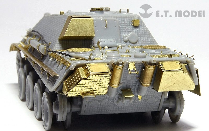 ET Model E72-011 WWII German Jagdpanther Early Production For DRAGON Kit 1/72 – image 2