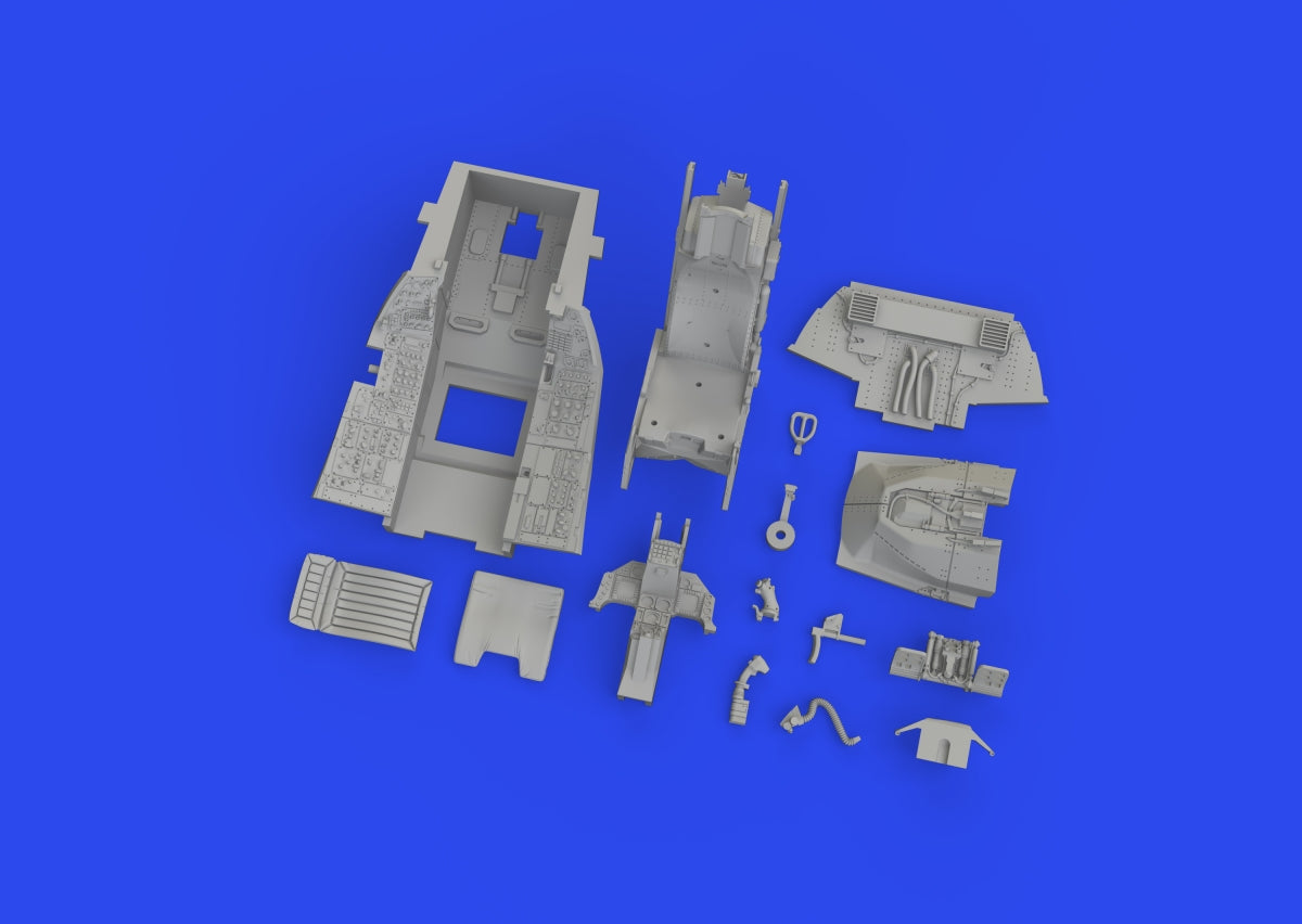 Eduard 648973 F-16C Block 52 from 1997 cockpit PRINT KINETIC MODEL 1/48 – image 5