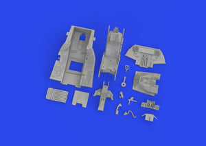 Eduard 648973 F-16C Block 52 from 1997 cockpit PRINT KINETIC MODEL 1/48 – image 5
