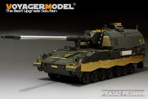 Voyager Model PEA342 Modern German PzH2000 Side skirts (For MENG TS-012) 1/35 – immagine 3