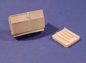 Panzer Art RE35-163 Stowage bin for Tiger I tank (502&amp;amp;503 sPzAbt.) 1/35 – image 2
