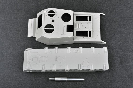 Trumpeter 05591 Soviet JSU-152K Armored Self-Propelled Gun 1/35 – Bild 11