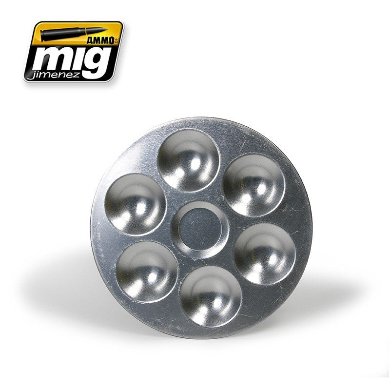 PALETTE EN ALUMINIUM MIG Jimenez 8008 (6 PLANTS) 