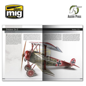 Ammo of Mig EURO0027 Airplanes in Scale - Vol III - World War I (English) – Bild 11
