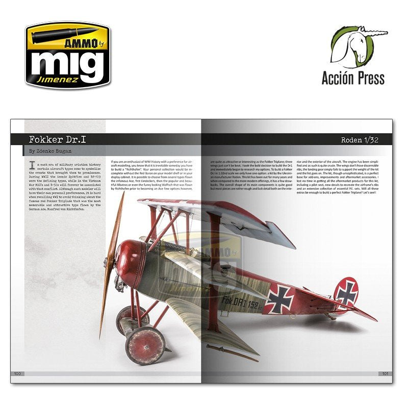 Ammo of Mig EURO0027 Airplanes in Scale - Vol III - World War I (English) – Bild 11