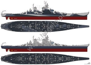 Kagero 7020 The Battleship USS Missouri EN/PL – image 4