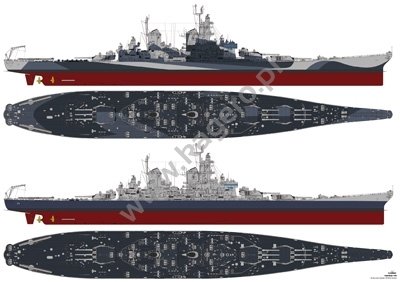 Kagero 7020 The Battleship USS Missouri EN/PL – image 4