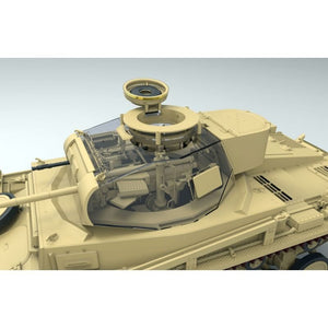 Gecko Models 16GM0009 Pz.kpfw II (Sd.Kfz. 121) Ausf. F (North Africa &amp;amp; Italian Front) 1/16 – image 4