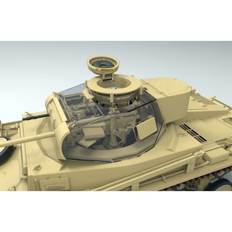 Gecko Models 16GM0009 Pz.kpfw II (Sd.Kfz. 121) Ausf. F (North Africa &amp;amp; Italian Front) 1/16 – image 4