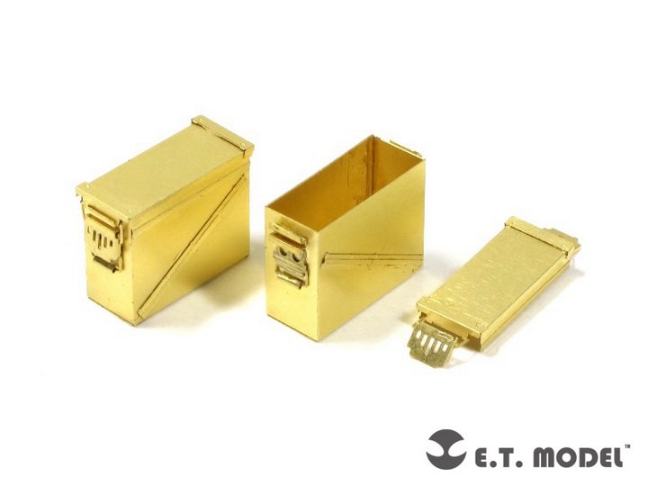ET Model EA35-037 US ARMY M548 40mm Ammo Box 1/35