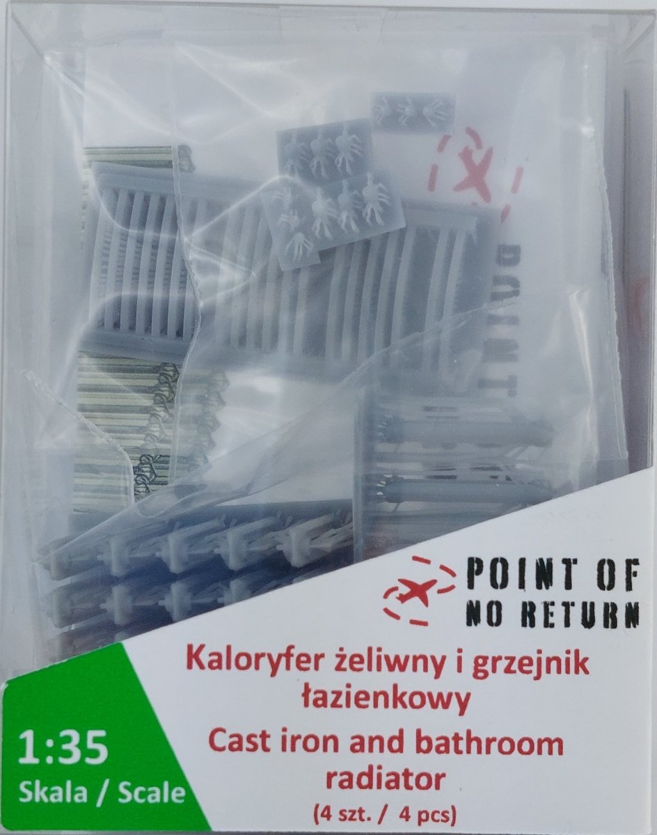 Point of no Return 3523024 Cast iron radiator and bathroom radiator 1/35 – image 20