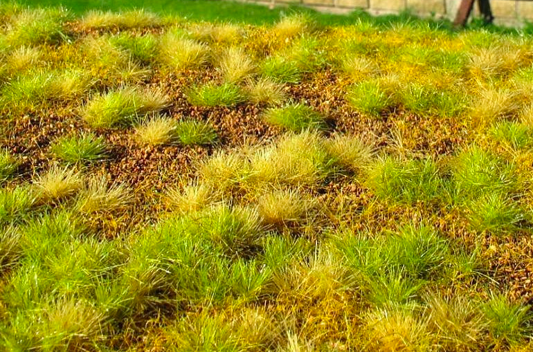 Model Scene F533S Steppe unwatered late summer - MINIPACK 1/35