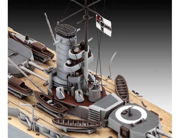 Revell 05157 SMS Konig Model Kit 1/700 – imagen 5