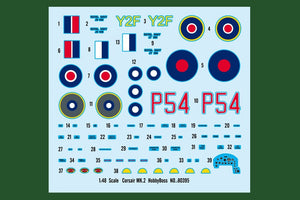 Hobby Boss 80395 Corsair MK.2 1/48 – Bild 4