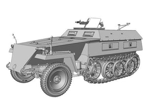 Das Werk DW35029 le.SPW Sd.Kfz.250/1 Ausf.B (neu) 1/35 – image 4
