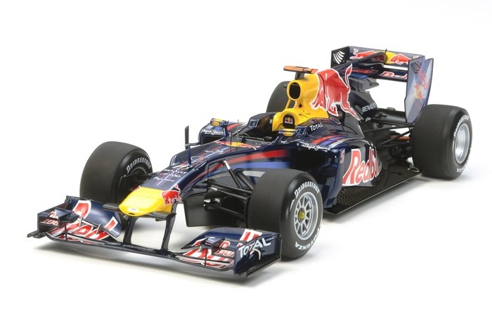 Tamiya 20067 Red Bull Racing Renault RB6 1/20 – obrázek 2