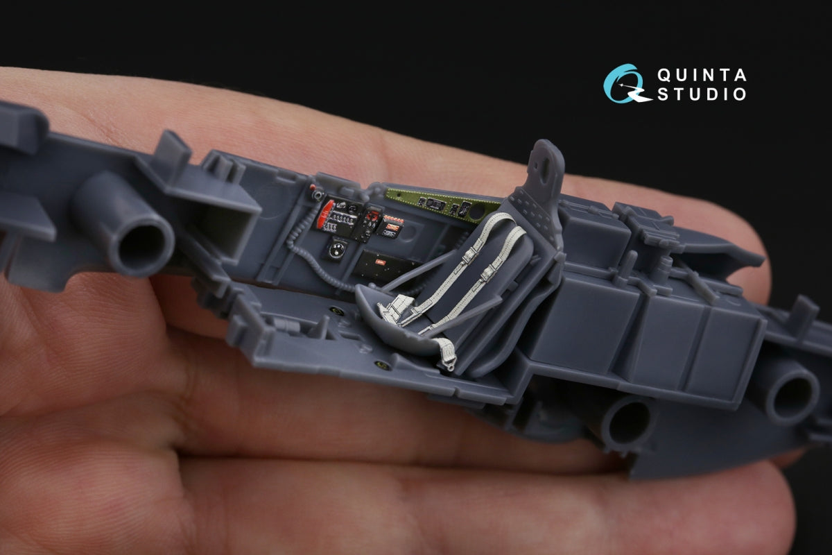 Quinta Studio QD48462 P-51D/K 3D-Printed colored Interior on decal paper (Meng) 1/48 – Bild 9