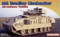 Dragon 7332 M6 Bradley Linebacker Air-Defense Vehicle (1/72)