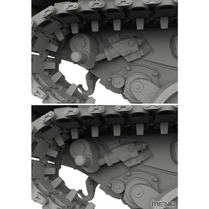Meng Model TS-057 German Main Battle Tank Leopard 2 A8 1/35